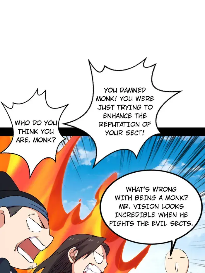 I'm an Evil God Chapter 454 Page 35