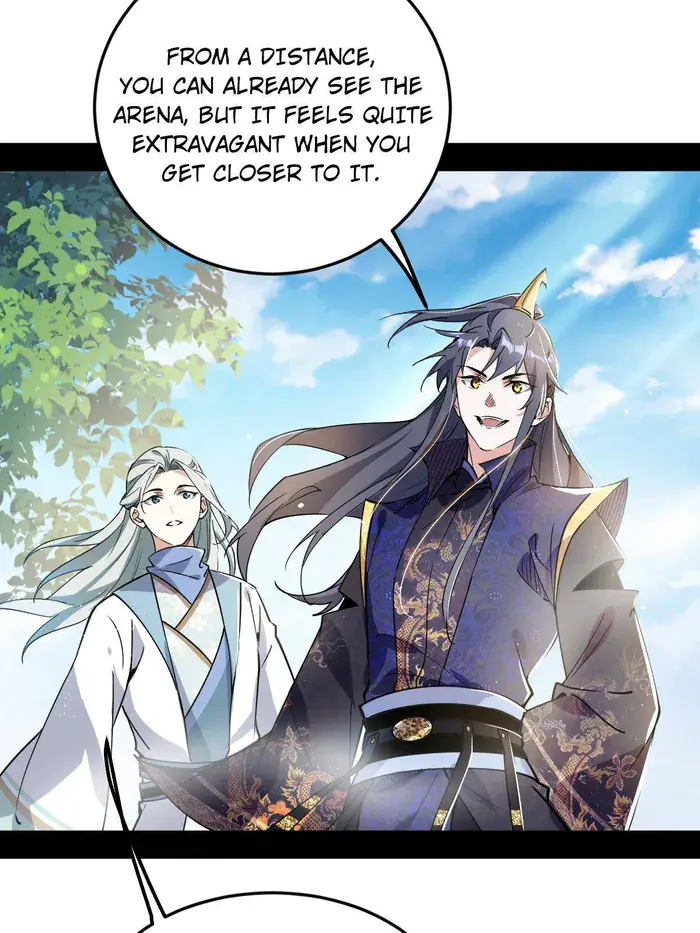 I'm an Evil God Chapter 454 Page 76