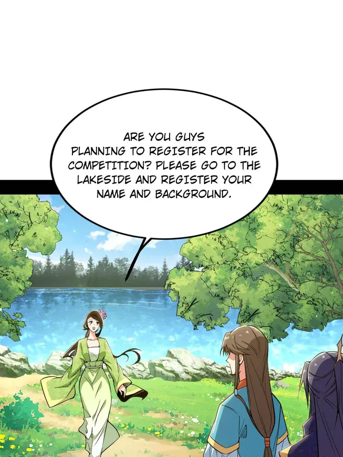 I'm an Evil God Chapter 454 Page 84