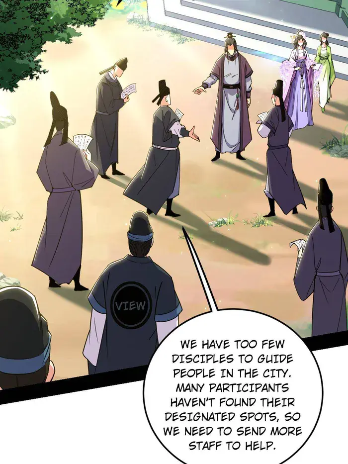 I'm an Evil God Chapter 454 Page 86