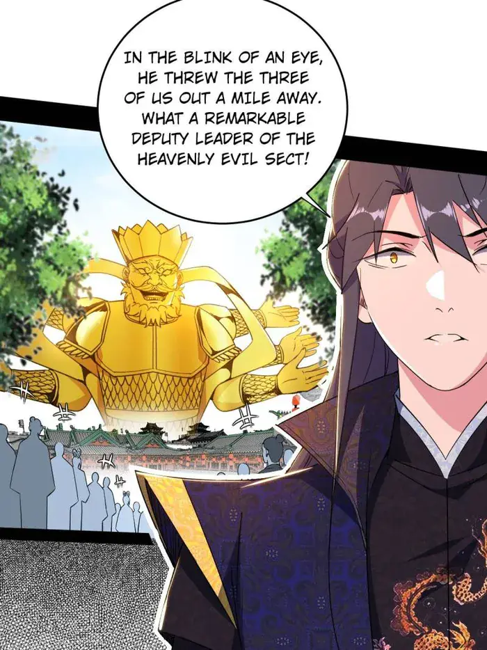 I'm an Evil God Chapter 455 Page 50