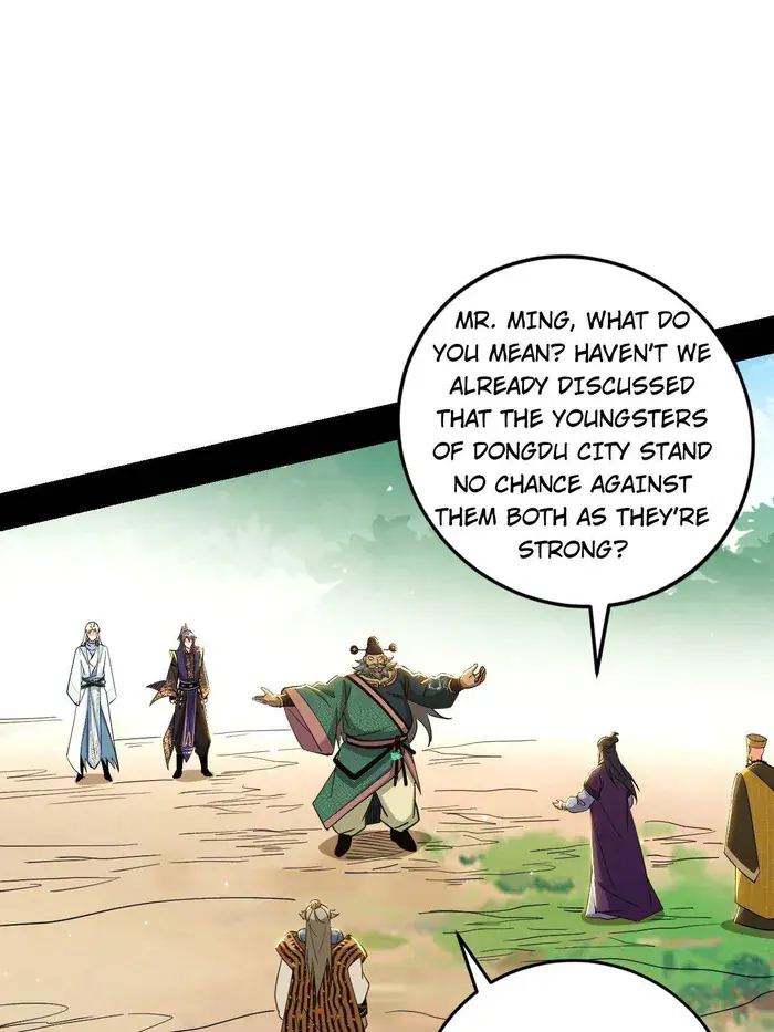 I'm an Evil God Chapter 459 Page 35