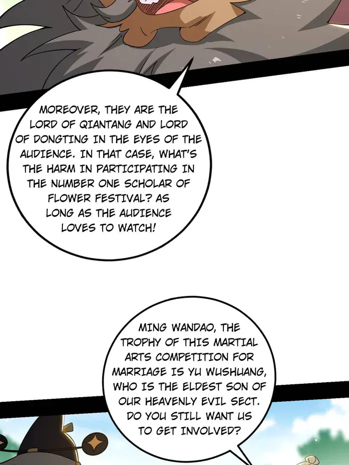 I'm an Evil God Chapter 459 Page 37