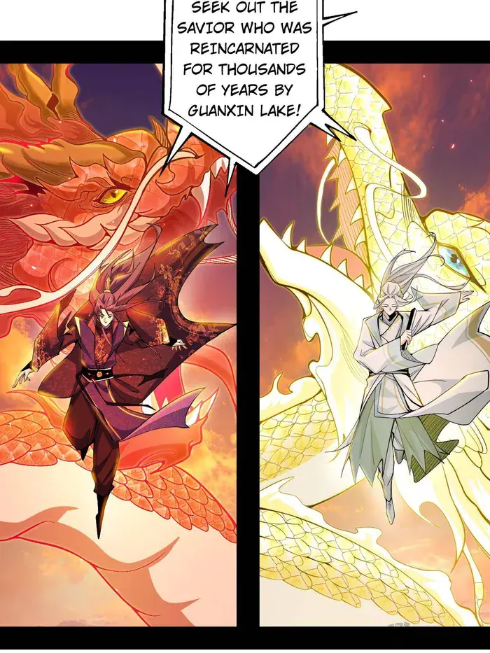 I'm an Evil God Chapter 459 Page 54