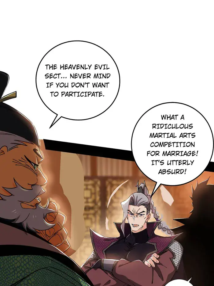 I'm an Evil God Chapter 459 Page 64