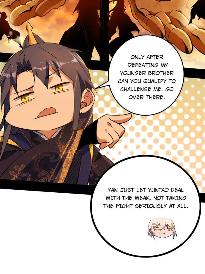 I'm an Evil God Chapter 460 Page 19