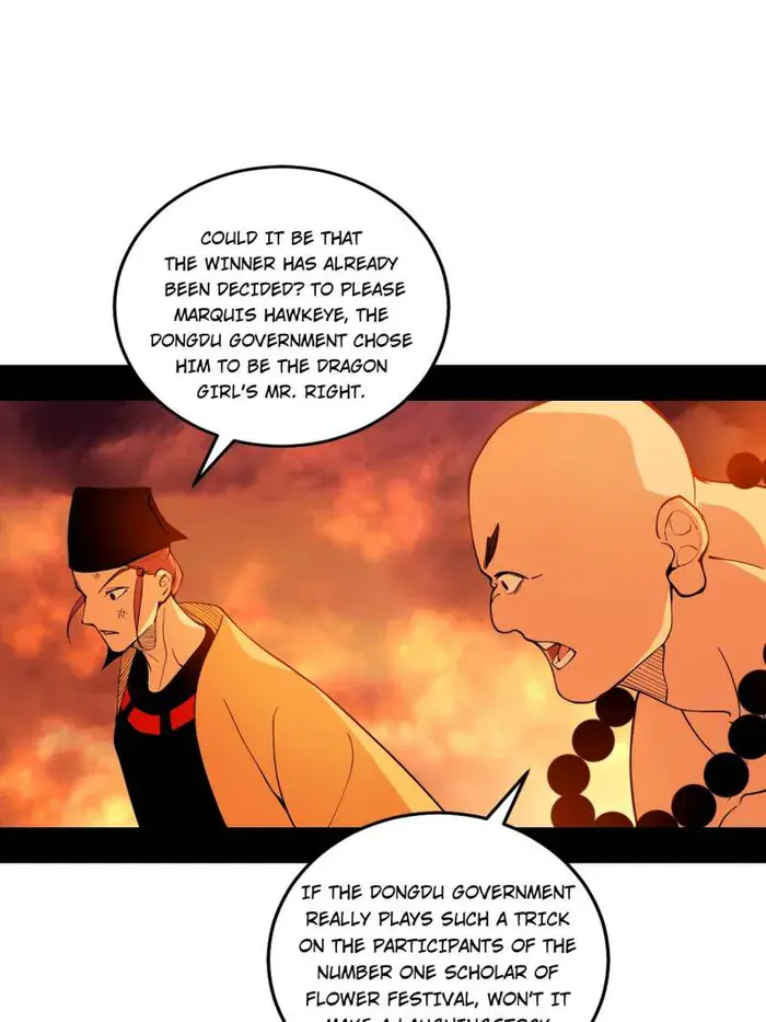 I'm an Evil God Chapter 460 Page 47
