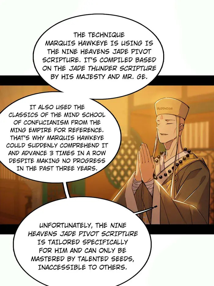 I'm an Evil God Chapter 461 Page 19