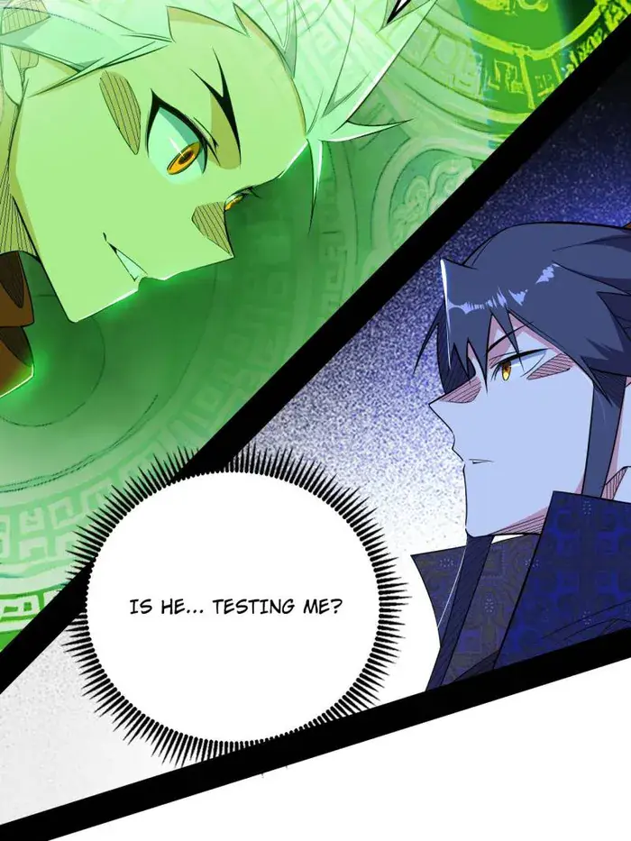 I'm an Evil God Chapter 462 Page 32