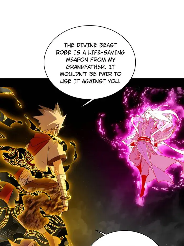 I'm an Evil God Chapter 462 Page 71