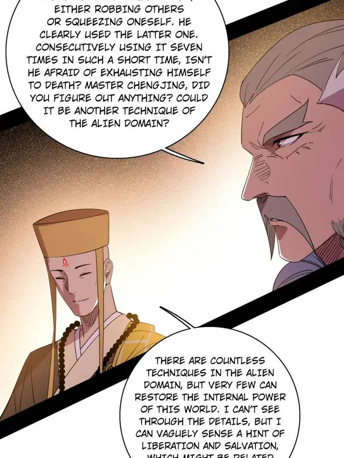 I'm an Evil God Chapter 462 Page 80