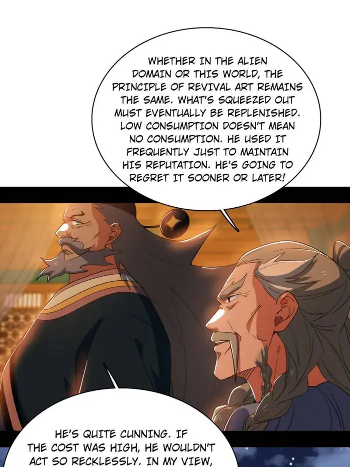 I'm an Evil God Chapter 462 Page 84