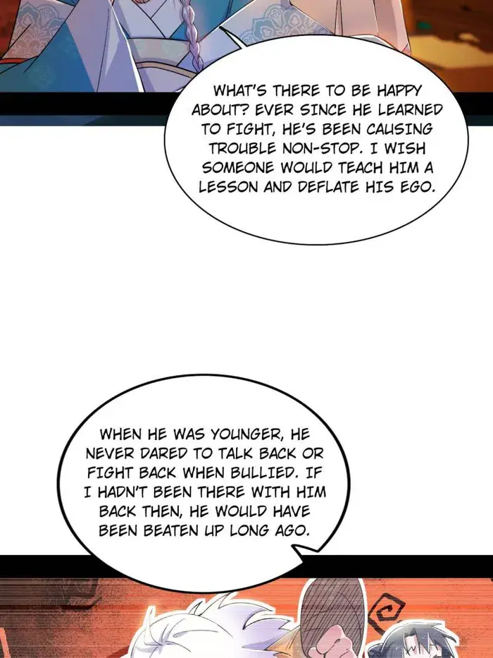 I'm an Evil God Chapter 462 Page 87