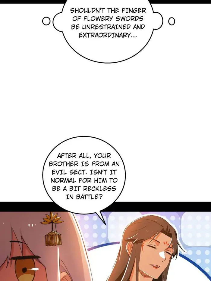 I'm an Evil God Chapter 462 Page 91