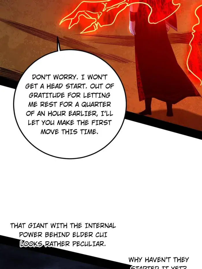 I'm an Evil God Chapter 465 Page 85