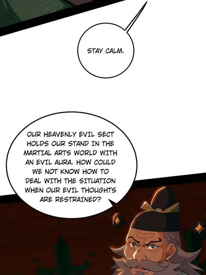 I'm an Evil God Chapter 465 Page 91