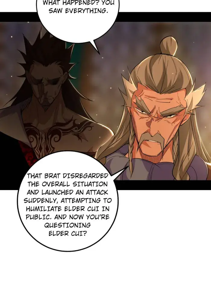 I'm an Evil God Chapter 467 Page 67