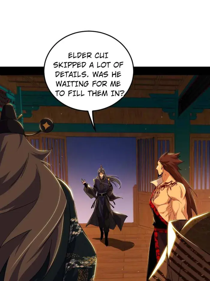 I'm an Evil God Chapter 468 Page 1