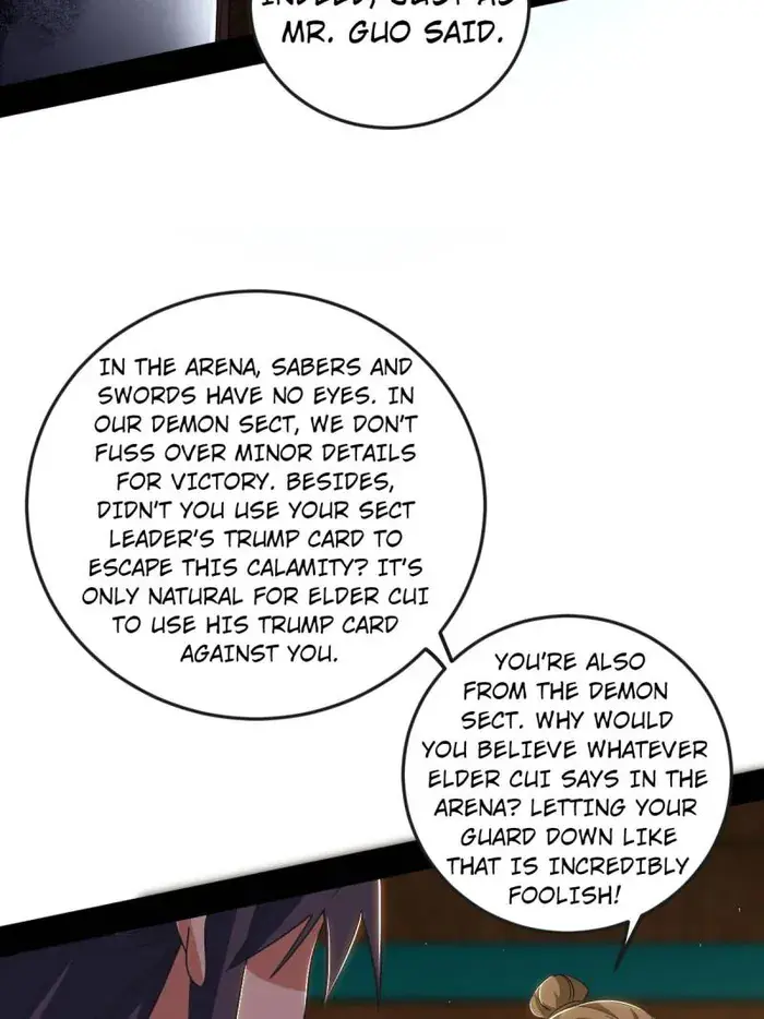 I'm an Evil God Chapter 468 Page 25