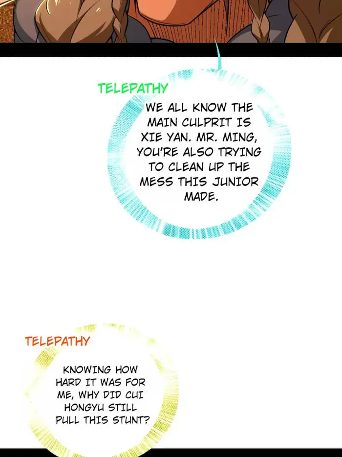 I'm an Evil God Chapter 468 Page 35