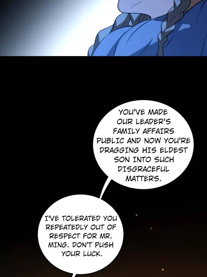 I'm an Evil God Chapter 468 Page 44
