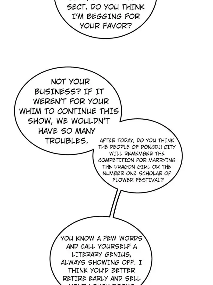 I'm an Evil God Chapter 468 Page 56