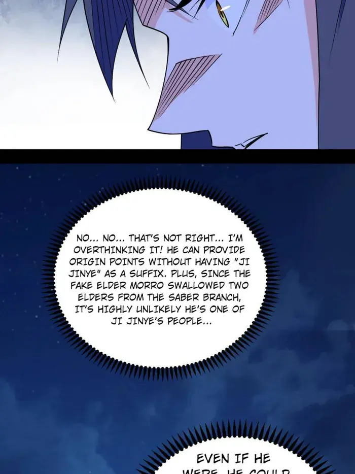 I'm an Evil God Chapter 468 Page 85