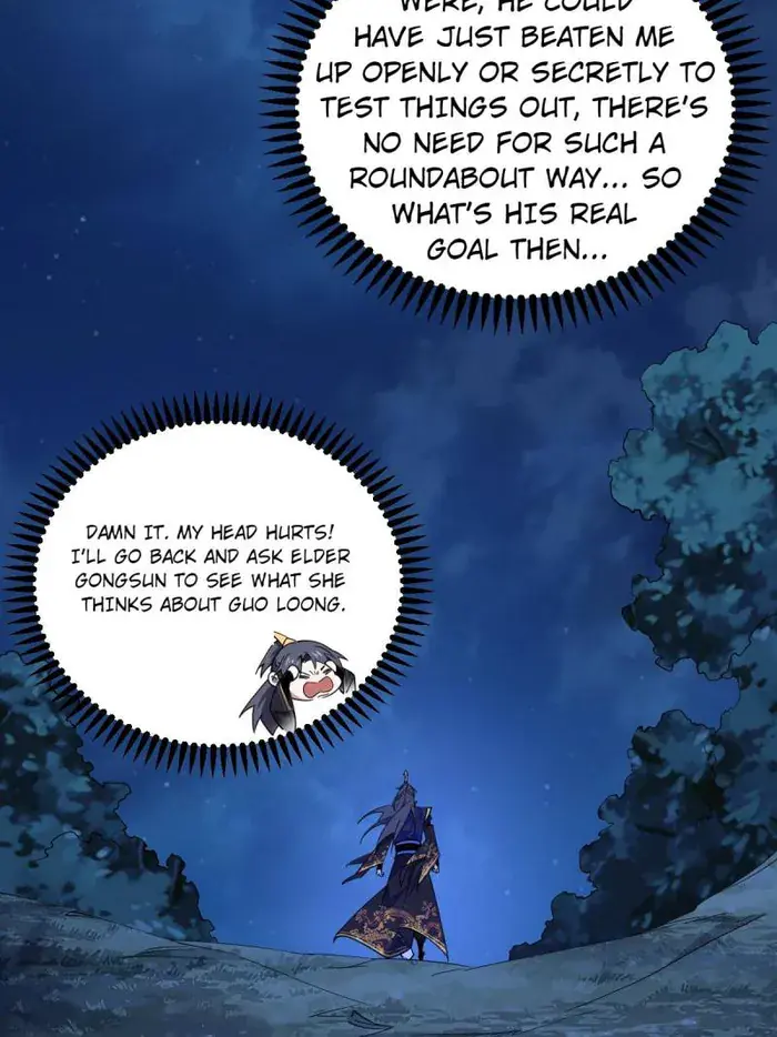 I'm an Evil God Chapter 468 Page 86
