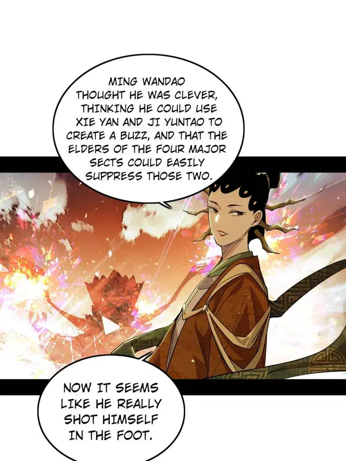 I'm an Evil God Chapter 470 Page 35