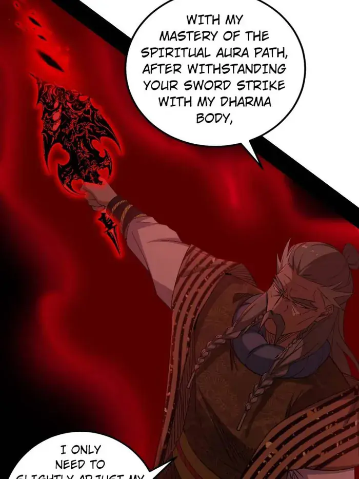 I'm an Evil God Chapter 471 Page 56