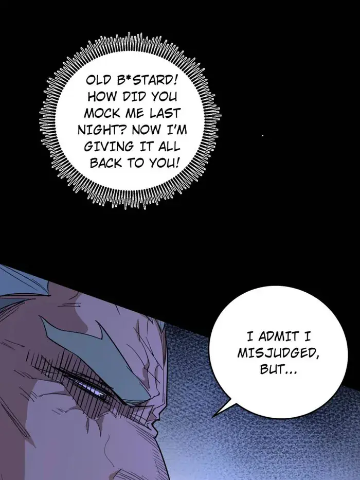 I'm an Evil God Chapter 471 Page 94
