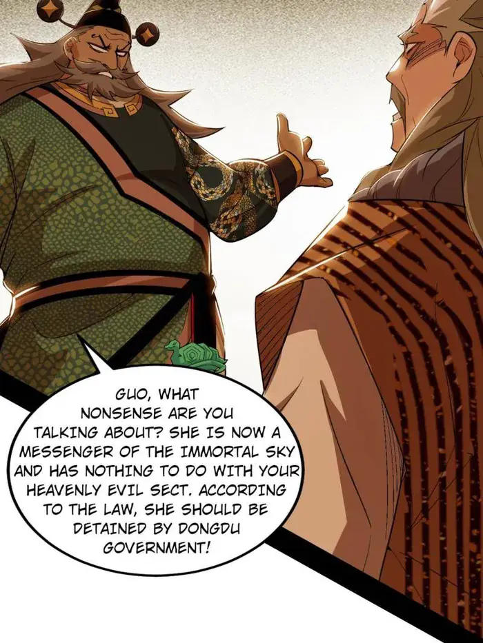I'm an Evil God Chapter 472 Page 46