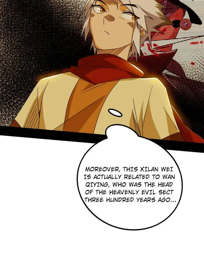 I'm an Evil God Chapter 472 Page 53