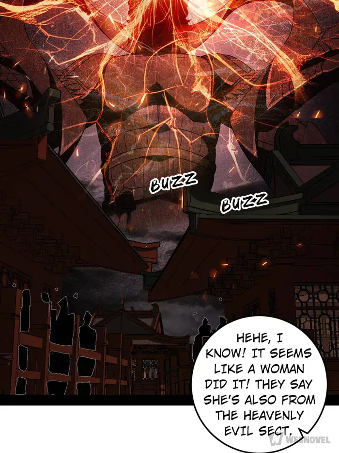 I'm an Evil God Chapter 473 Page 33