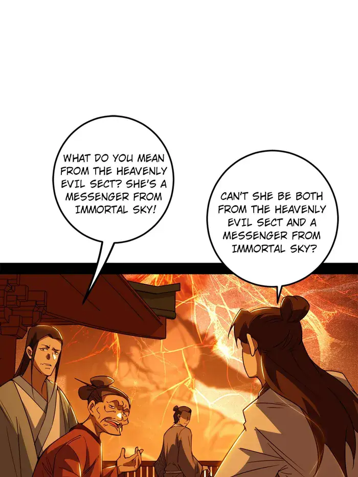 I'm an Evil God Chapter 473 Page 35