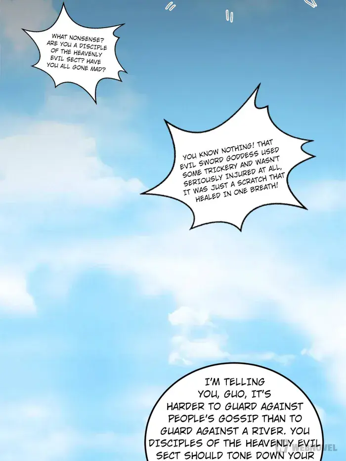 I'm an Evil God Chapter 473 Page 37