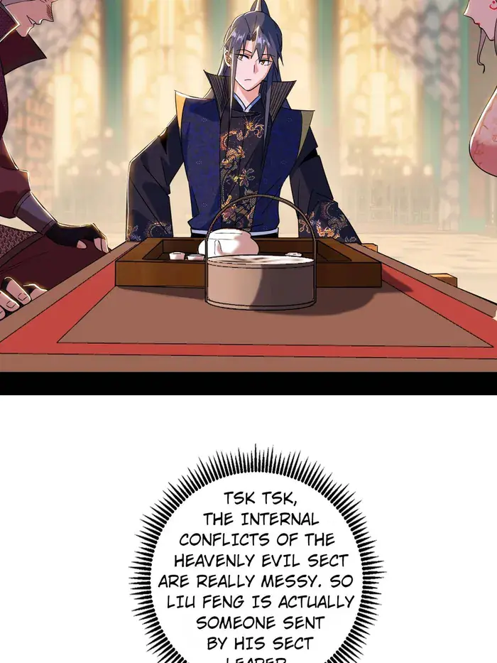 I'm an Evil God Chapter 475 Page 68