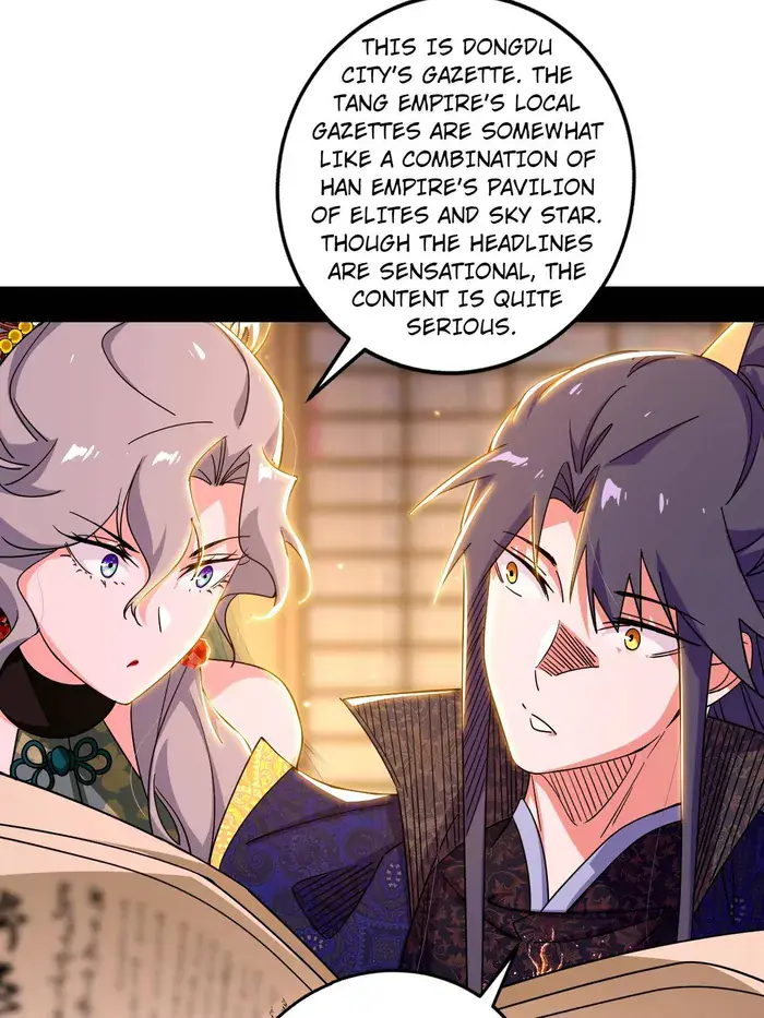 I'm an Evil God Chapter 476 Page 28