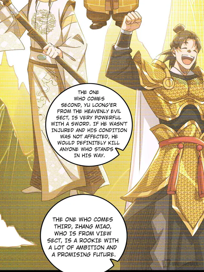 I'm an Evil God Chapter 476 Page 32