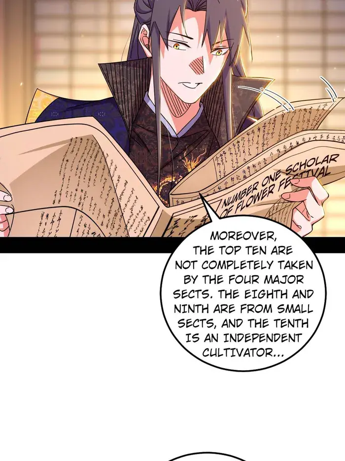 I'm an Evil God Chapter 476 Page 34