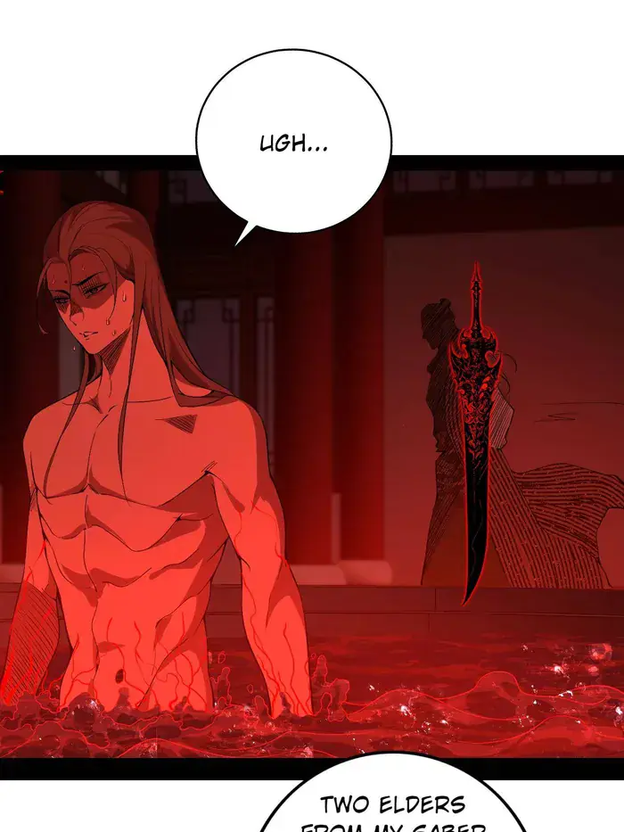 I'm an Evil God Chapter 476 Page 53