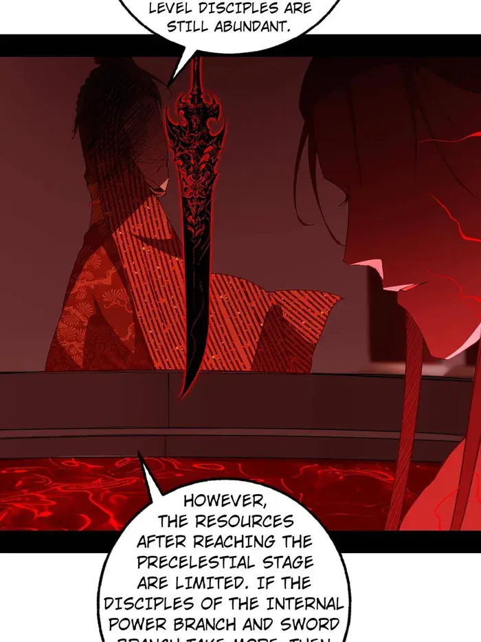 I'm an Evil God Chapter 476 Page 61