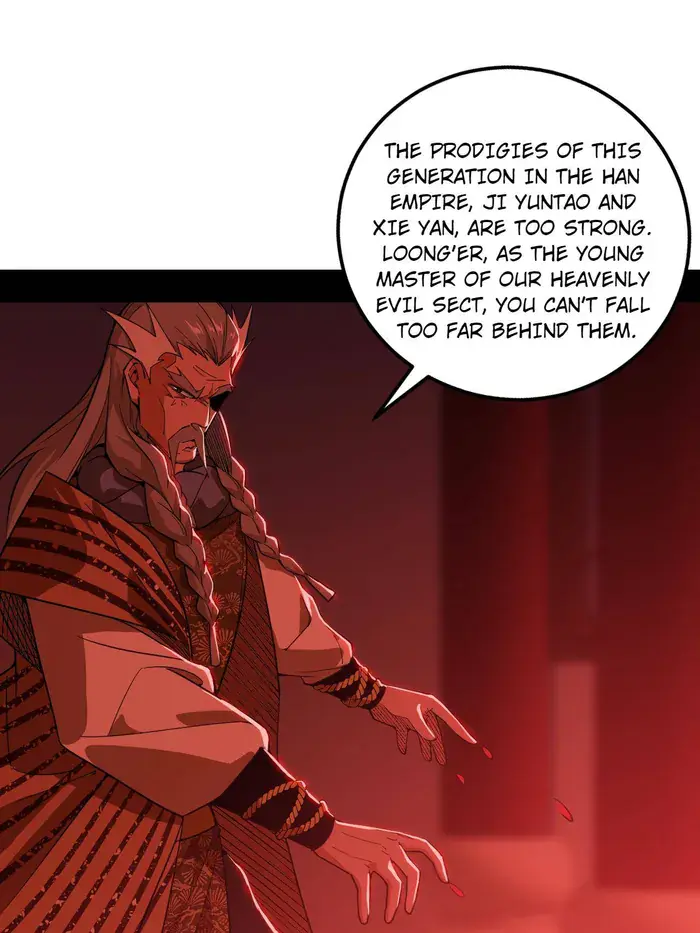 I'm an Evil God Chapter 476 Page 72