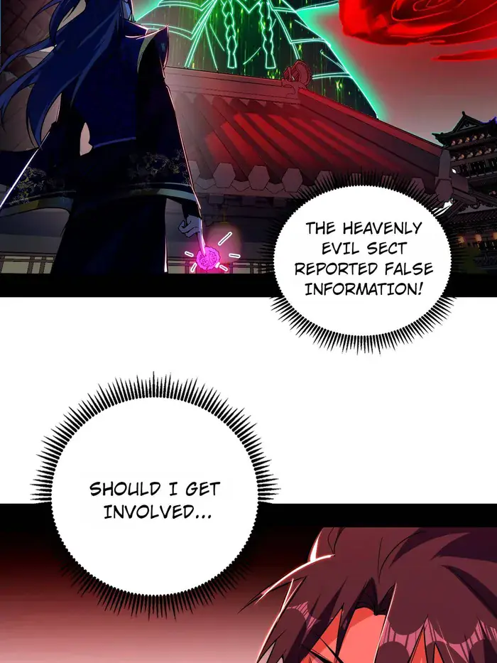 I'm an Evil God Chapter 477 Page 60