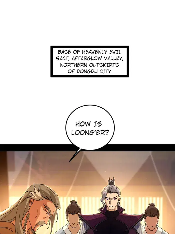 I'm an Evil God Chapter 478 Page 1