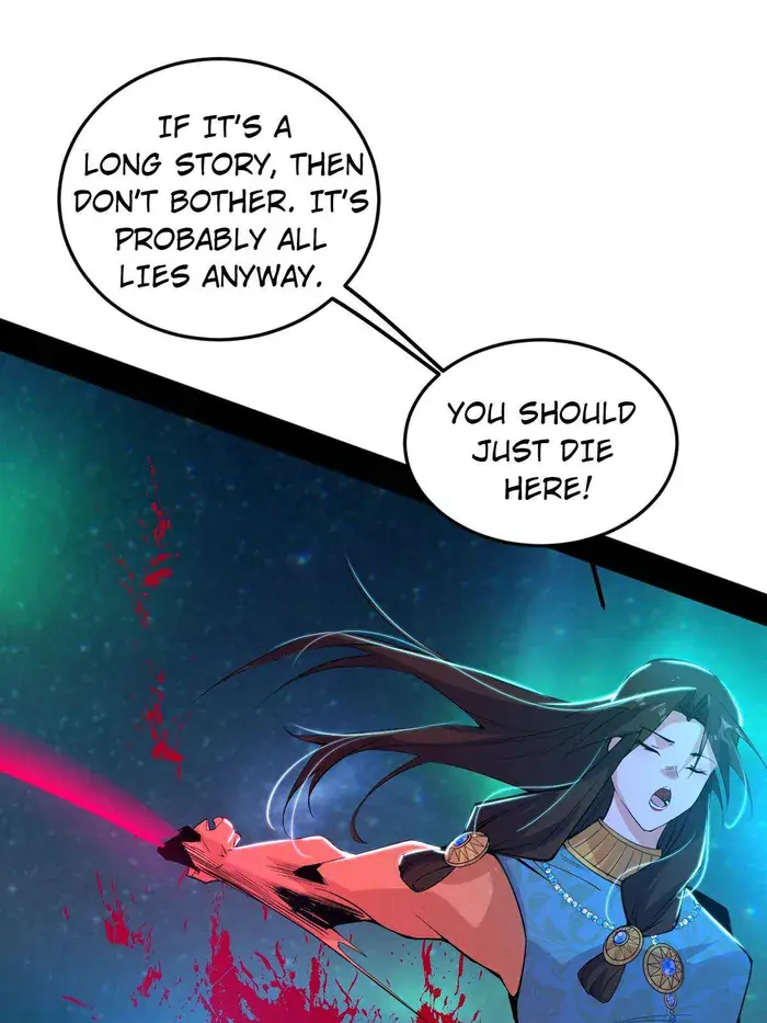I'm an Evil God Chapter 479 Page 81
