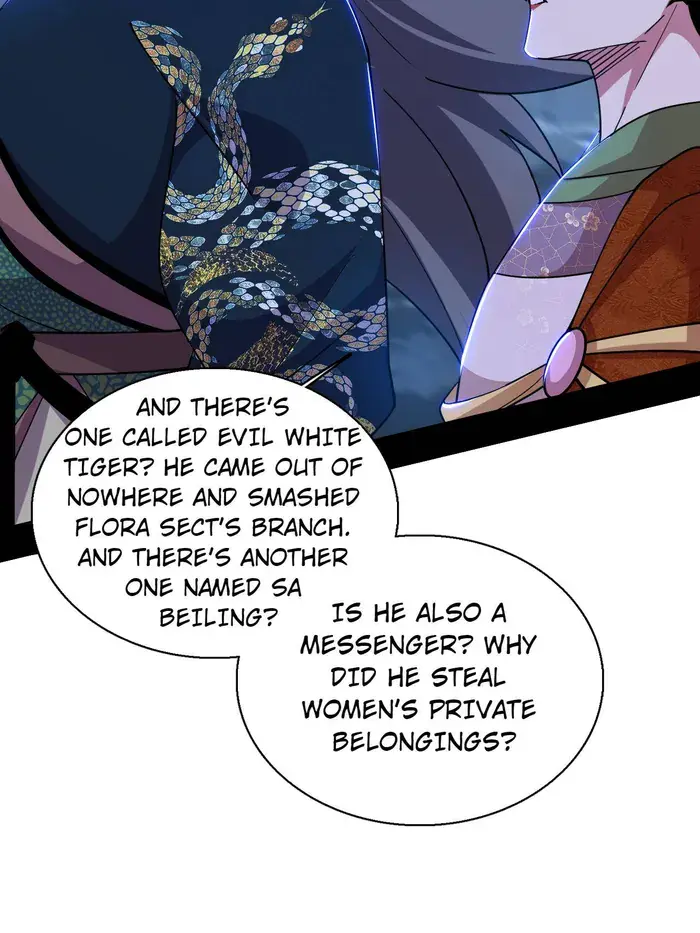 I'm an Evil God Chapter 482 Page 29