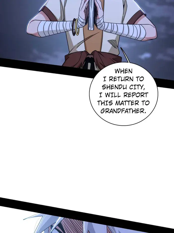 I'm an Evil God Chapter 482 Page 73