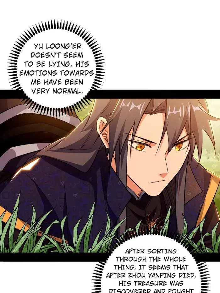 I'm an Evil God Chapter 483 Page 28