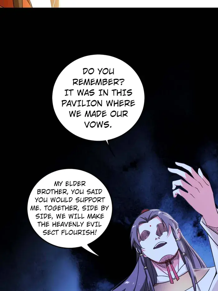 I'm an Evil God Chapter 483 Page 59